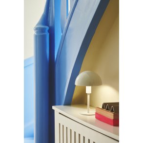 Nordlux Ellen Mini Bordlampe H25 cm, Hvid