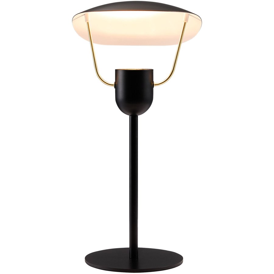 DFTP Fabiola Tischlampe H48 cm, Schwarz