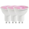 Nordlux Smart Colour Glhbirne 3er Set GU10 4,7W Dimmbar, Wei