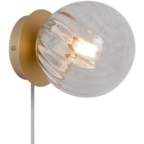 Nordlux Chisell Væglampe 15 cm, Messing