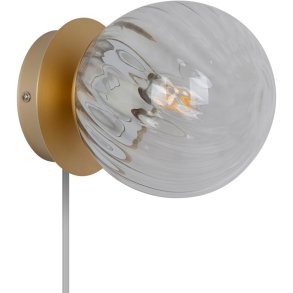 Nordlux Chisell Væglampe 15 cm, Messing