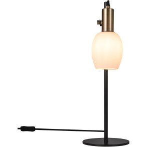 Nordlux Arild Tischlampe H45 cm, Schwarz