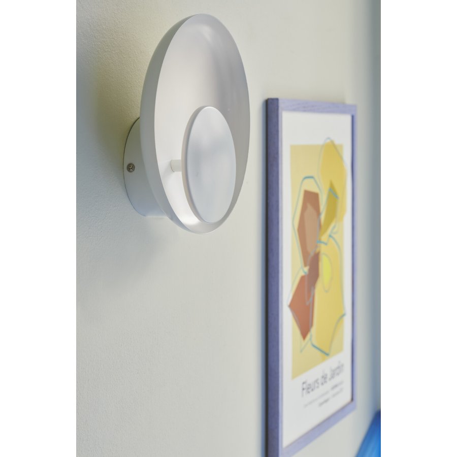 Nordlux Marsi Wandleuchte LED 21 cm, Wei