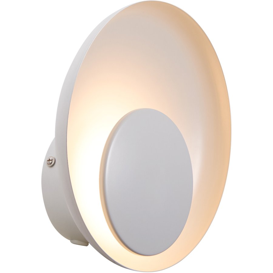 Nordlux Marsi Wandleuchte LED 21 cm, Wei