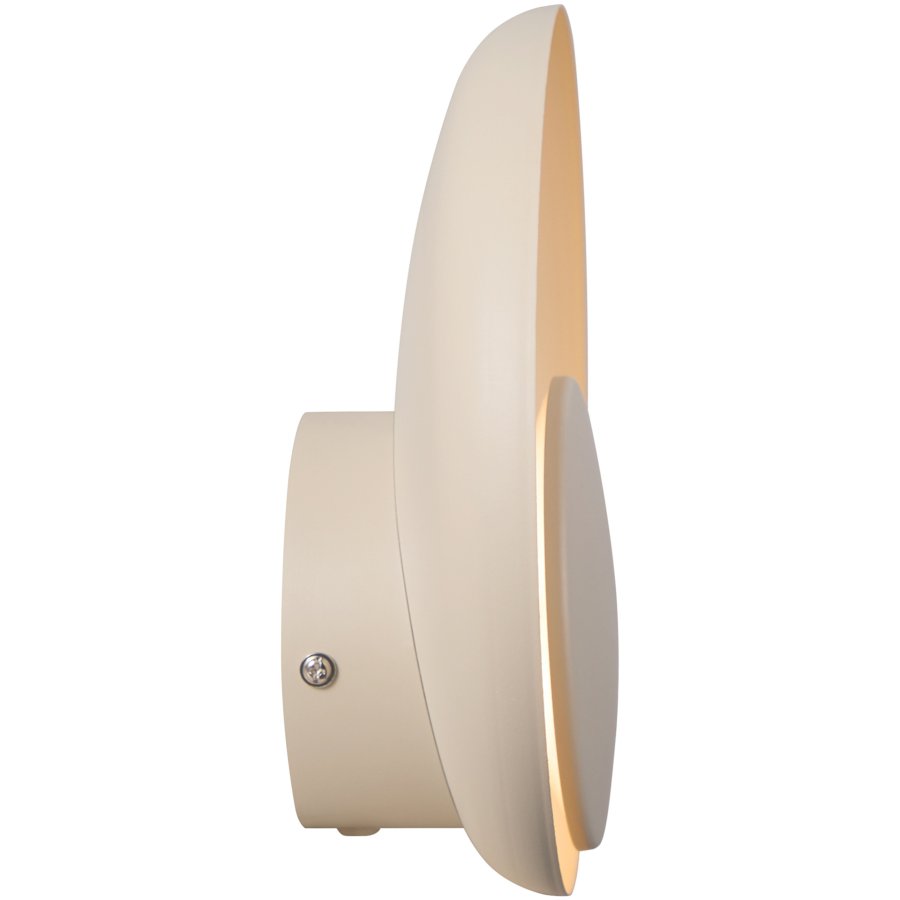 Nordlux Lilibeth Wandleuchte LED 21 cm, Beige