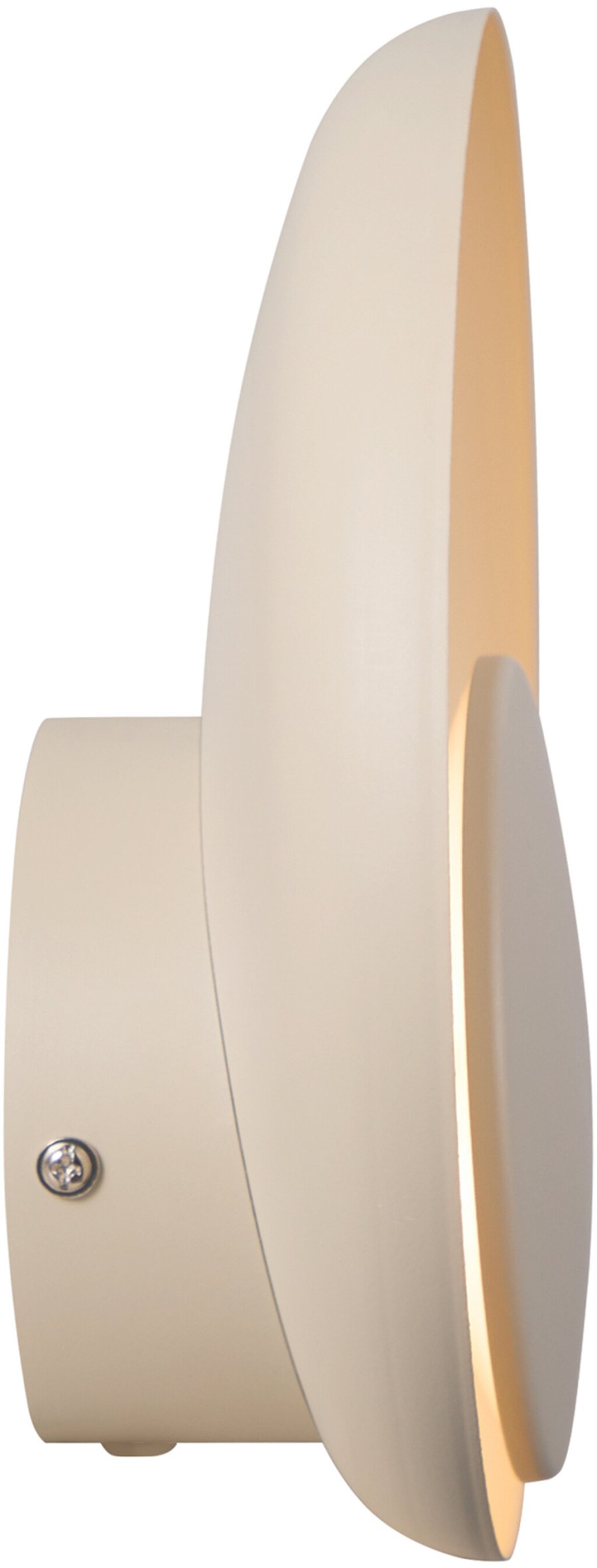 Nordlux Lilibeth Wandleuchte LED 21 cm, Beige