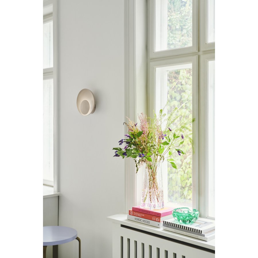 Nordlux Lilibeth Wandleuchte LED 21 cm, Beige