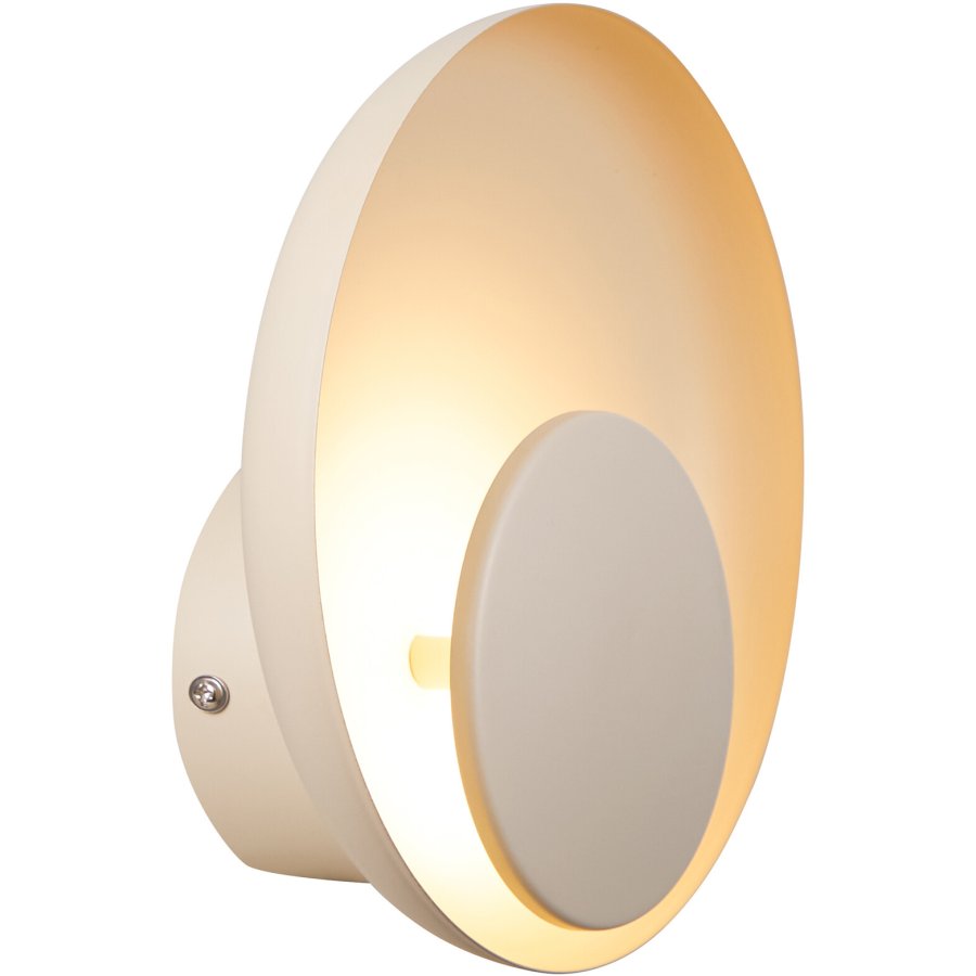 Nordlux Lilibeth Wandleuchte LED 21 cm, Beige