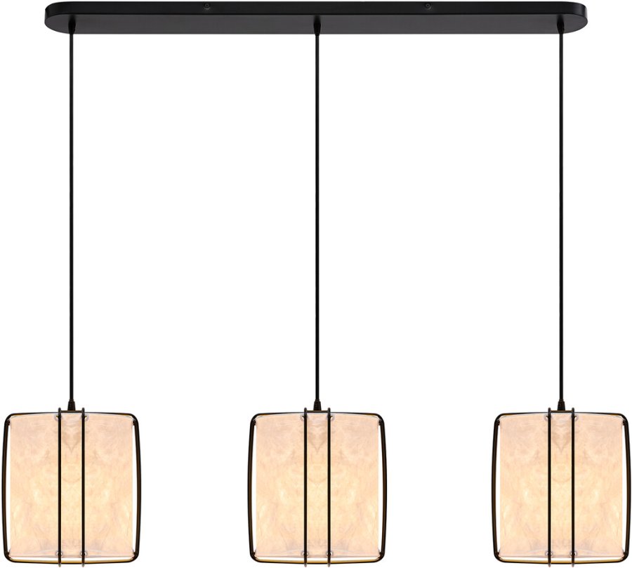 Nordlux Cardine Pendelleuchte 3er Set 20 cm , Wei