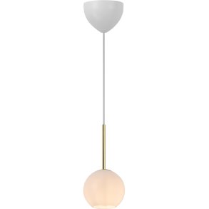 Nordlux Franca Pendel Ø13 cm, Messing