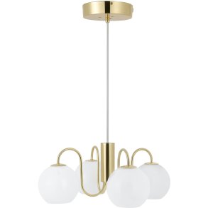 Nordlux Franca Pendelleuchte 46 cm, Messing