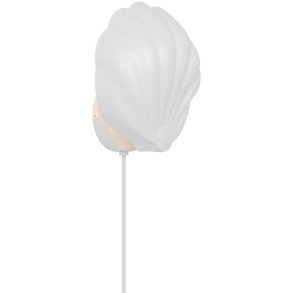Nordlux Konchi Væglampe 20 cm, Hvid