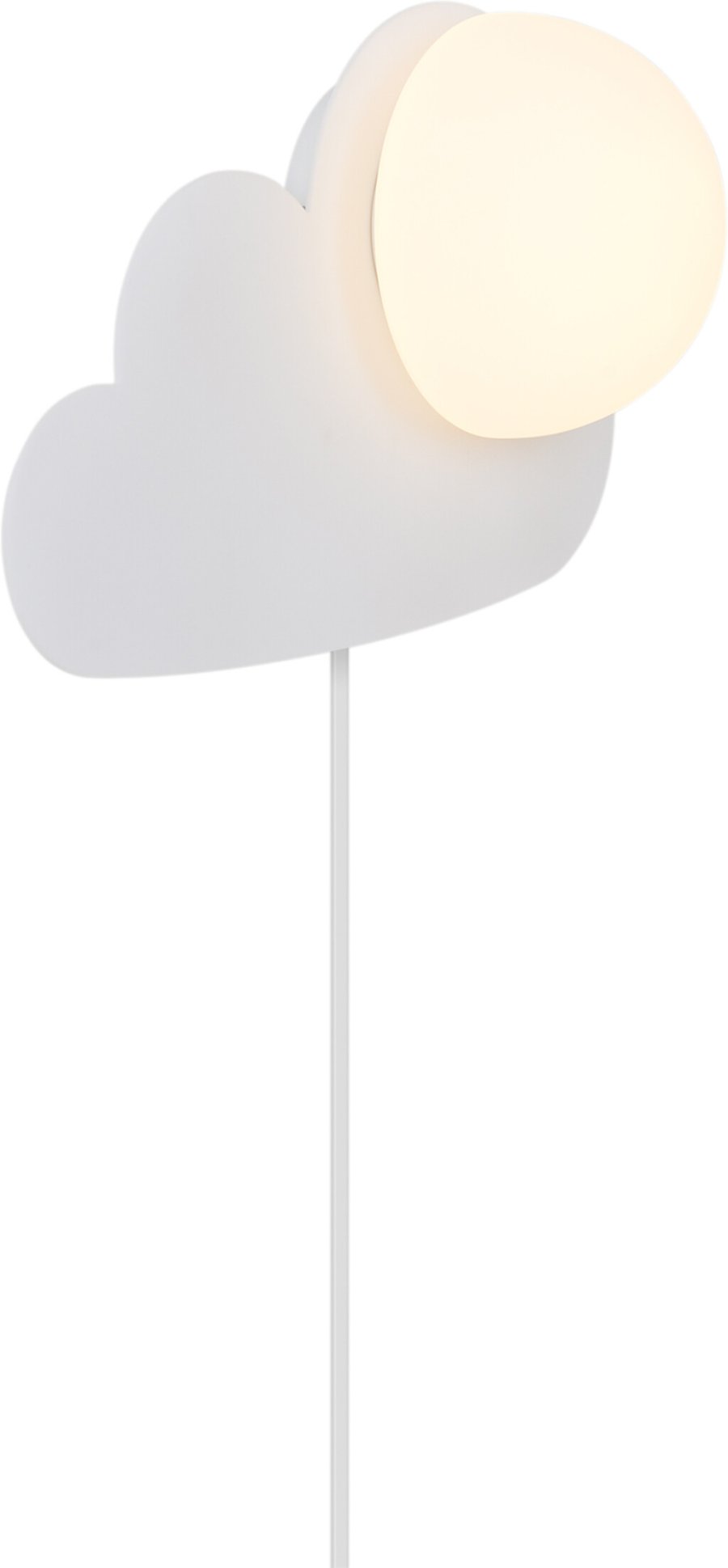 Nordlux Skyku Cloud Wandleuchte 37 cm, Wei