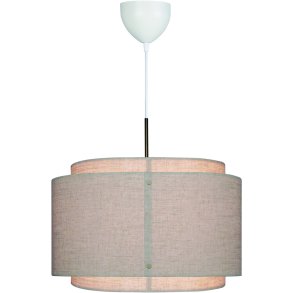 DFTP Takai Pendelleuchte 45 cm, Beige