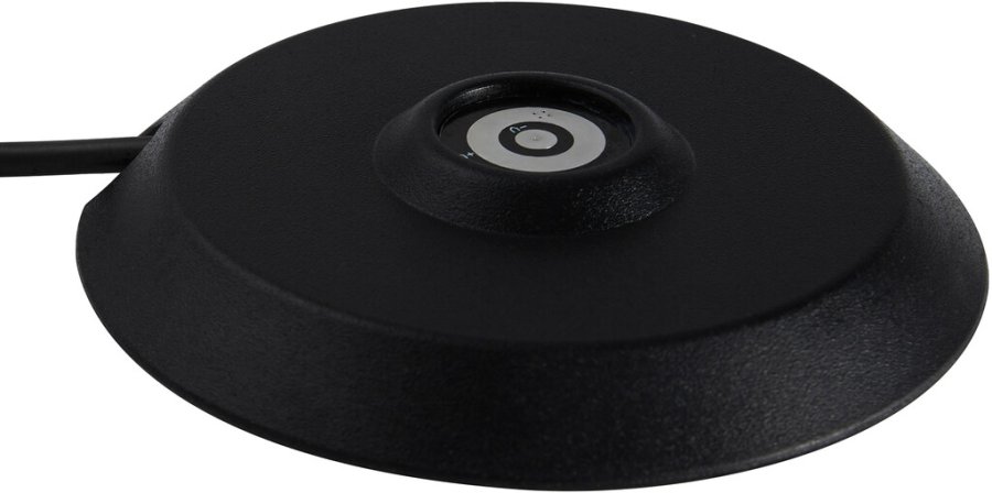 Nordlux Sponge Batterielampe H35 cm, Schwarz