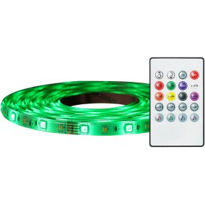Nordlux Smart Colour Music Strip LED 5 m, Flere Farver