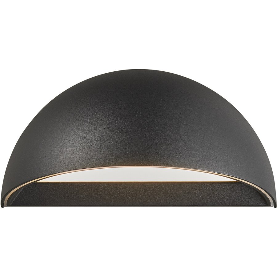 Nordlux Smart Arcus Vglampe 20 cm, Sort