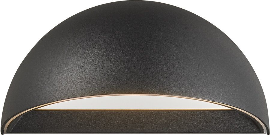 Nordlux Smart Arcus Vglampe 20 cm, Sort