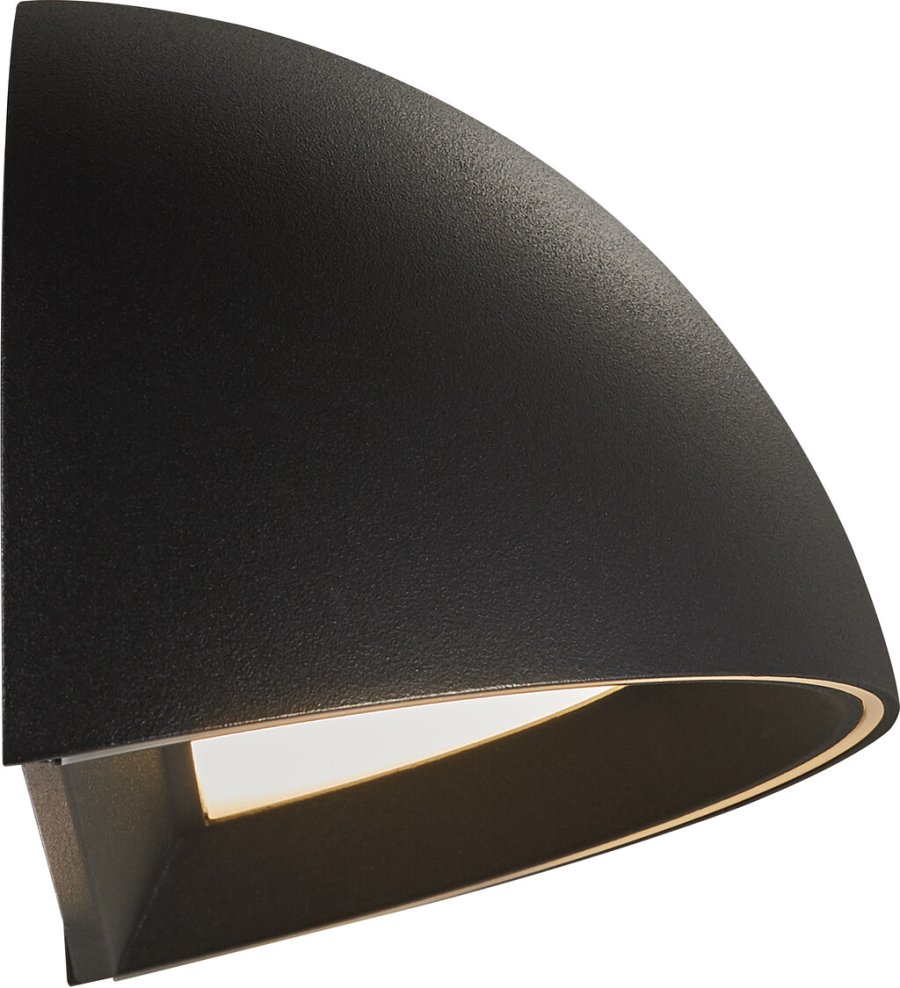 Nordlux Smart Arcus Vglampe 20 cm, Sort