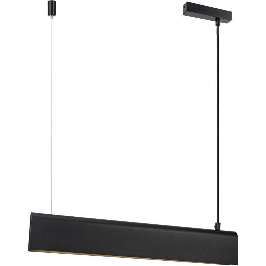 DFTP Beau Pendelleuchte 50 cm, Schwarz