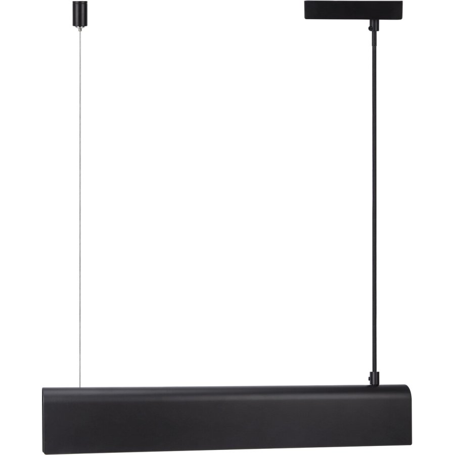 DFTP Beau Pendelleuchte 50 cm, Schwarz