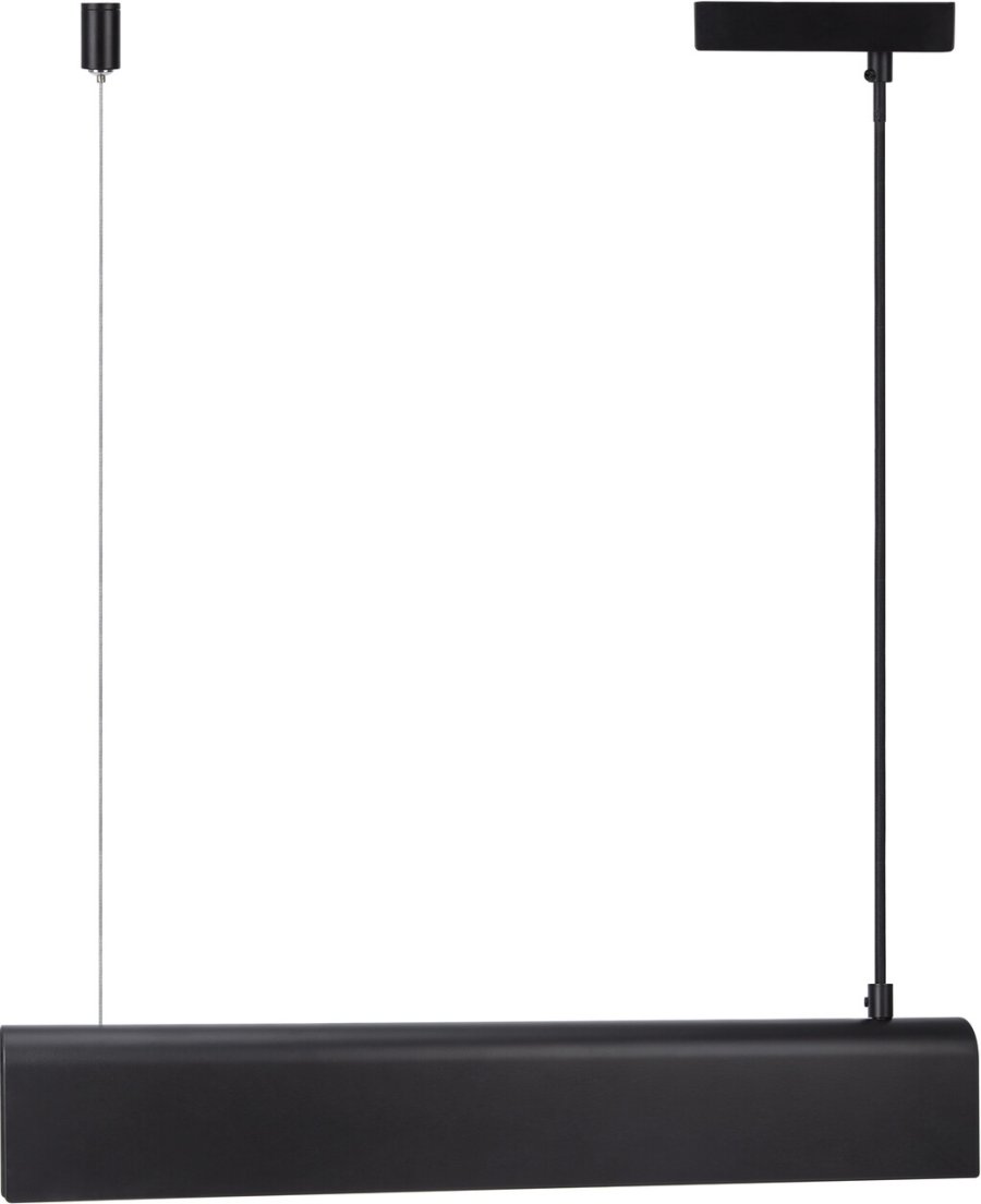 DFTP Beau Pendelleuchte 50 cm, Schwarz