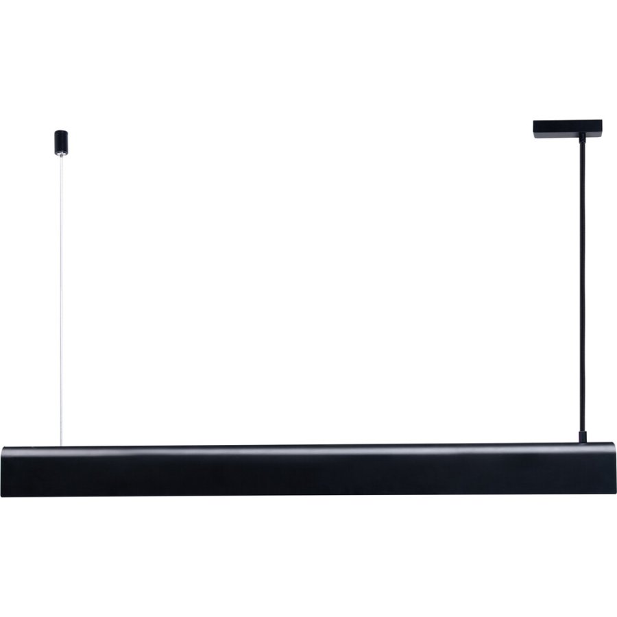 DFTP Beau Pendelleuchte 100 cm, Schwarz