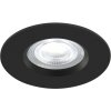 Nordlux Smart Don Color Einbaustrahler 8,5 cm, Schwarz