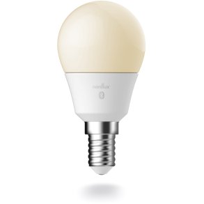 Nordlux Smart Pære E14 4,7W Dæmpbar, Opalhvid
