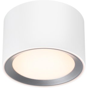 Nordlux Smart Landon Loftlampe Ø12,5 cm, Hvid