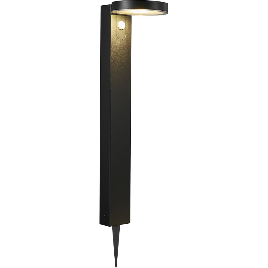 Nordlux Rica Rica Solarleuchte mit Sensor LED H60 cm, Schwarz