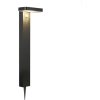 Nordlux Rica Square Solarleuchte mit Sensor LED H60 cm, Schwarz