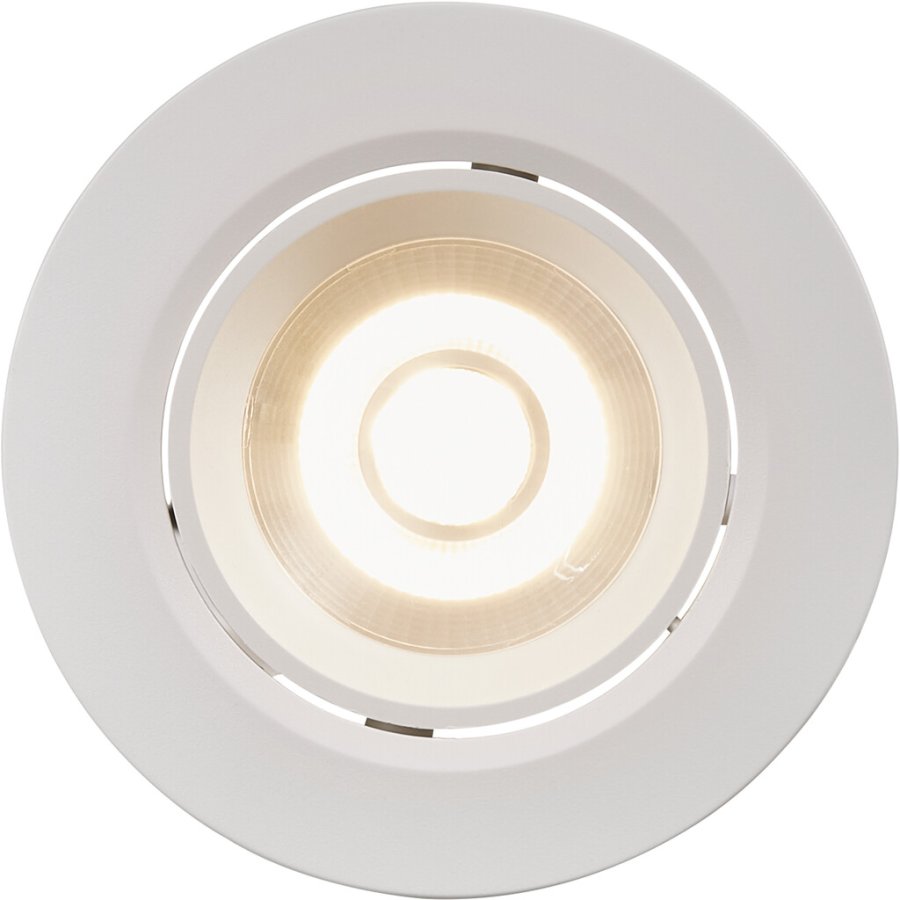 Nordlux Roar Einbauspot LED 8,5 cm, Wei