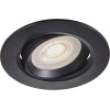 Nordlux Roar Einbauspot LED 8,5 cm, Schwarz