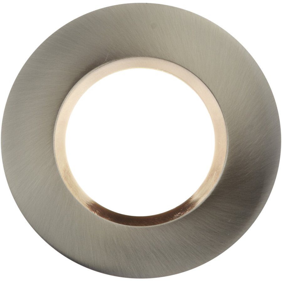 Nordlux Siege Indbygningsspot LED 8,5 cm, Nikkel