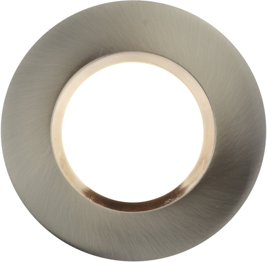 Nordlux Siege Indbygningsspot LED 8,5 cm, Nikkel
