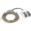 Nordlux Siege Indbygningsspot LED 8,5 cm, Nikkel