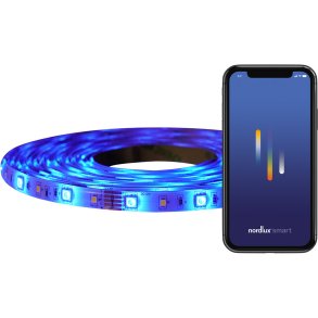 Nordlux Smart Colour Strip LED 3 m, Hvid