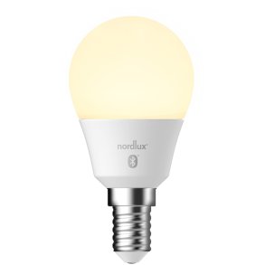 Nordlux Smart Pære E14 4,7W Dæmpbar, Opalhvid