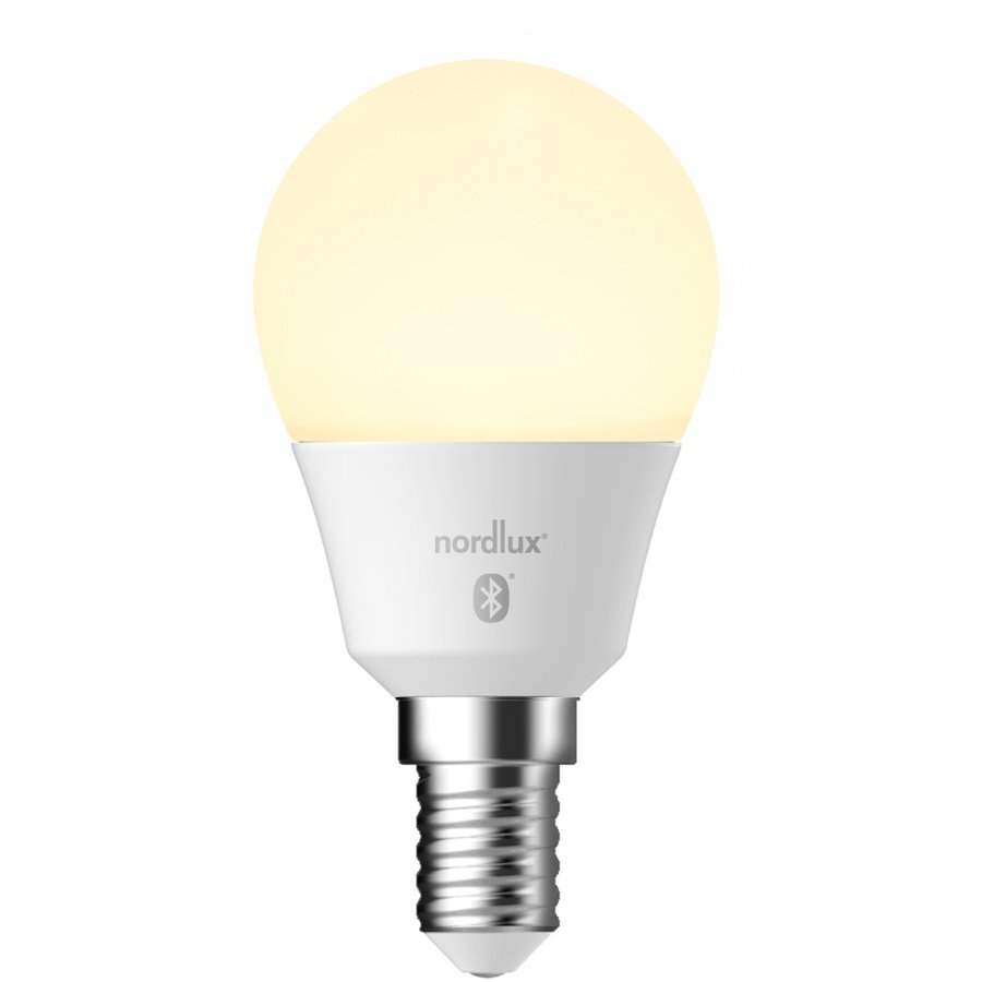 Nordlux Smart Glhbirne E14 4,7W Dimmbar, Opal Wei