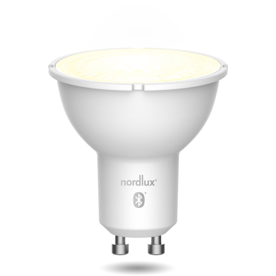 Nordlux Smart Glhbirne 2er Set GU10 4,8W Dimmbar, Opalwei