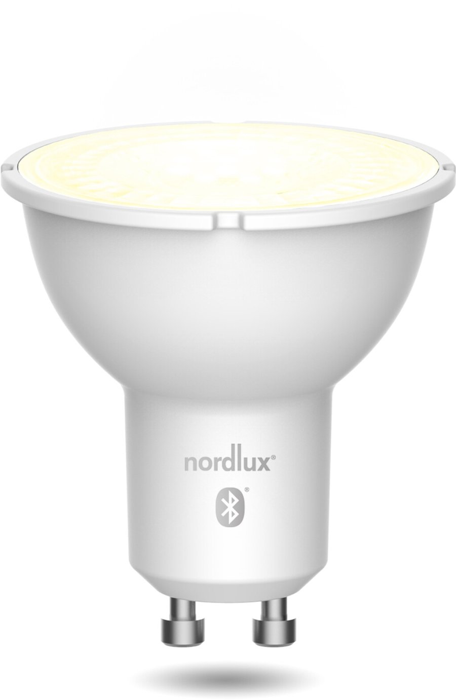 Nordlux Smart Glhbirne 2er Set GU10 4,8W Dimmbar, Opalwei