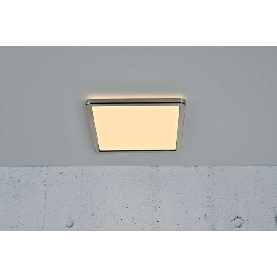 Nordlux Oja 29 Square Deckenleuchte LED 3 Step 3000/4000K 29,4 cm, Wei