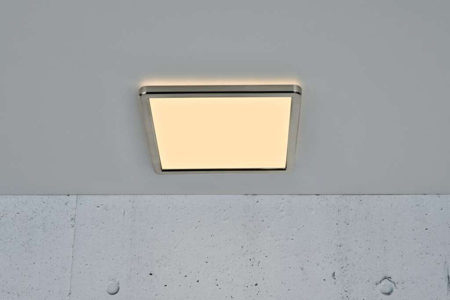 Nordlux Oja 29 Square Deckenleuchte LED 3 Step 3000/4000K 29,4 cm, Wei