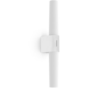 Nordlux Helva Double Basic Vglampe LED 42,5 cm, Hvid