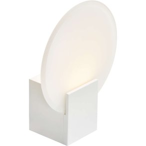 Nordlux Hester Vglampe LED 25,5 cm, Hvid