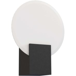 Nordlux Hester Vglampe LED 25,5 cm, Sort