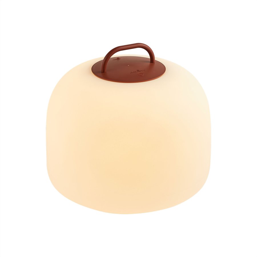 Nordlux Kettle To Go 37 Tragbare Akku-Leuchte 30,8 cm, Rot