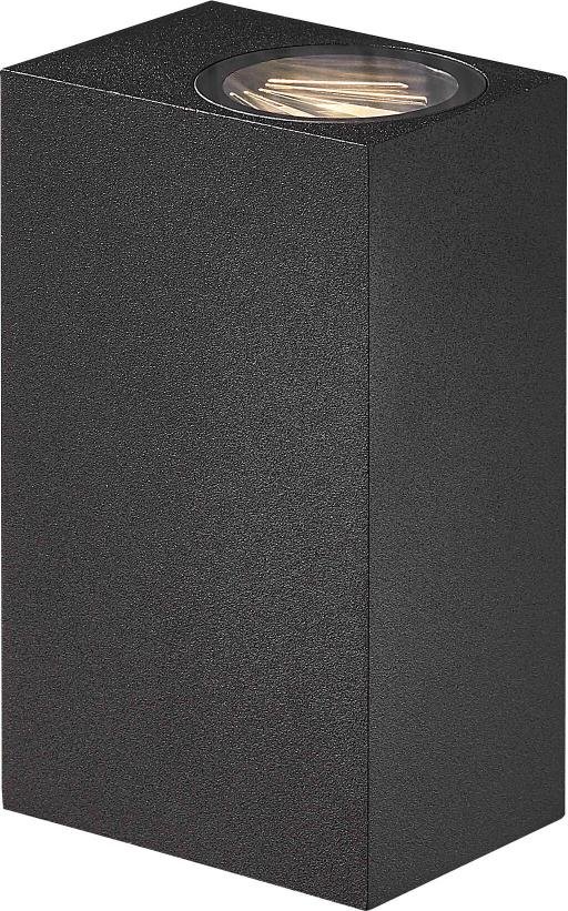 Nordlux Asbol Kubi Væglampe LED 15 cm, Sort - Udendørs Væglamper - WWW ...