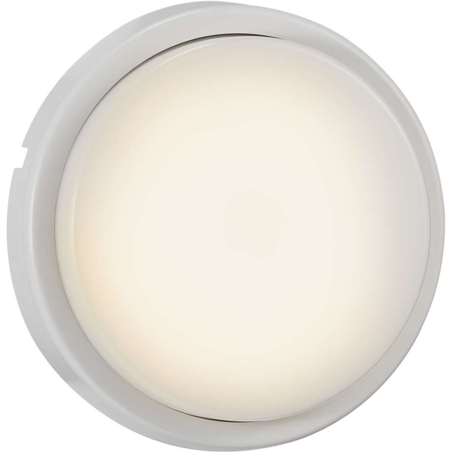 Nordlux Cuba Energy Round Wandleuchte LED 17,5 cm, Wei